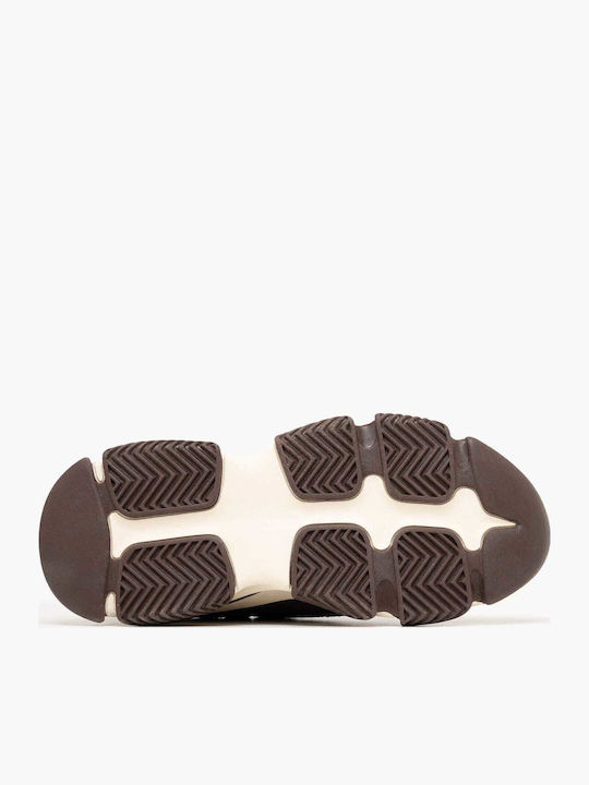 Women's Chunky Sneakers Brown