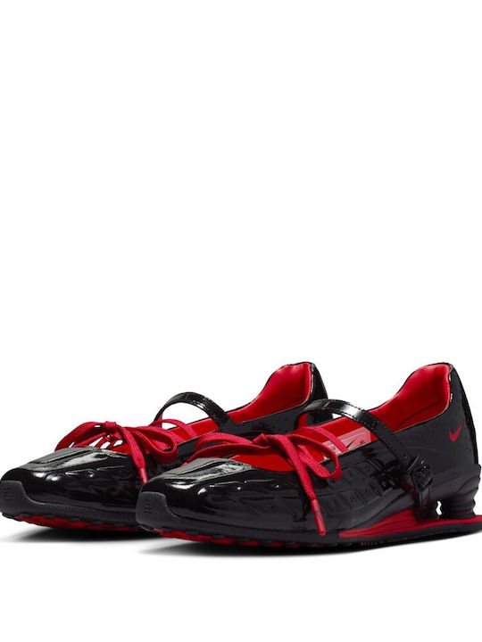 Shox Z Дамски Анатомични Сникърси Черни