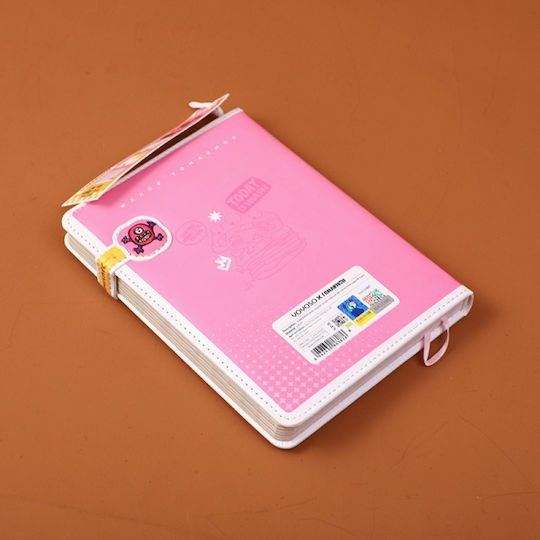 Notebook Notepad 96 Sheets with Magnetic Clasp (Miscellaneous Designs/Colors)