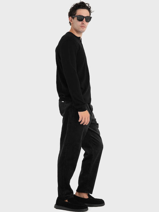 Long Sleeve Black Sweater