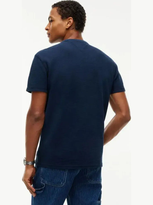 Tjm T-shirt Dark Blue DM0DM23608-C1G