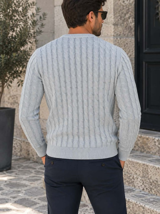 Gray Pullover