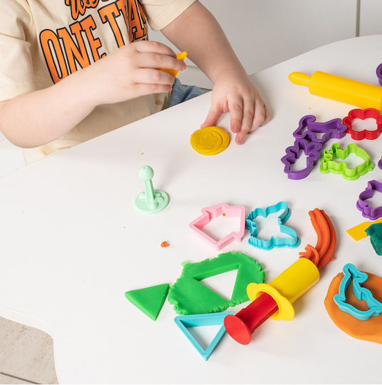 Genio Kids Cuttere pentru Plasticină pentru 3+ Ani 50 buc