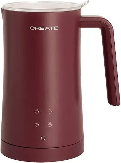 Create Aparat Studio pentru Spumă de Lapte Caldă și Rece cu Acoperire Antiaderentă 580 ml