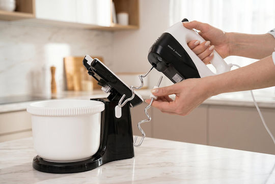 Gotze & Jensen Mixer cu bol din plastic negru 550W