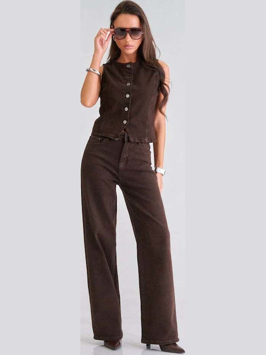 Women's Dark Brown Kit with Trousers