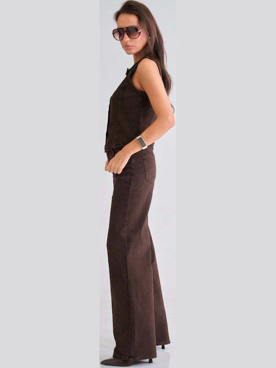 Women's Dark Brown Kit with Trousers