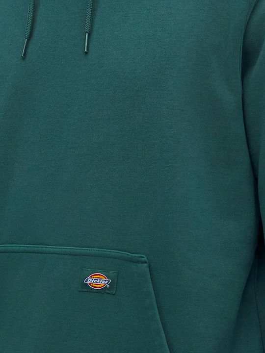 Sweatshirt mit Kapuze Dunkelgrün
