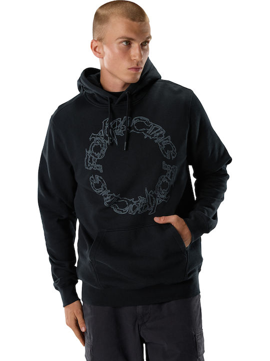 Hooded Sweatshirt Black