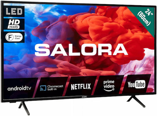 Salora Smart Televizor 24" HD Ready LED 24HA220 HDR (2022)