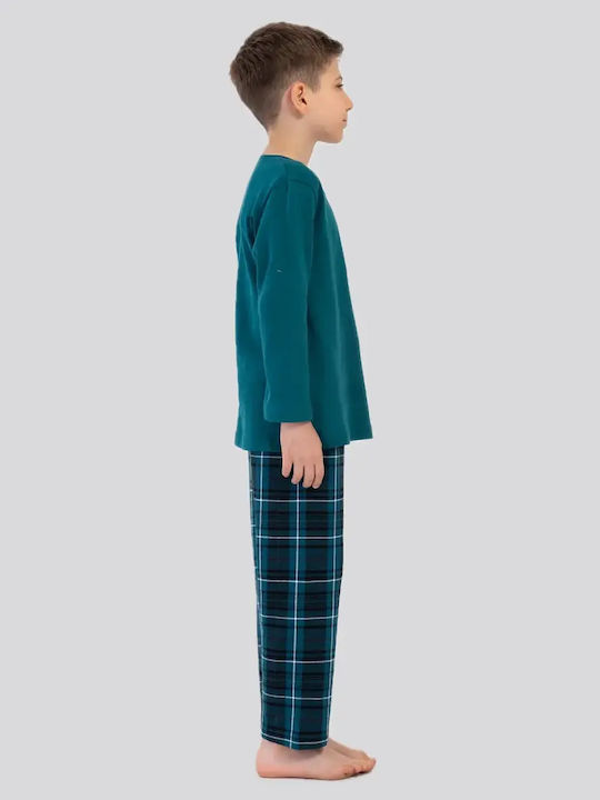 Vienetta Secret Pijama Copii Verde Vienetta Secret Pijama Copii Verde
