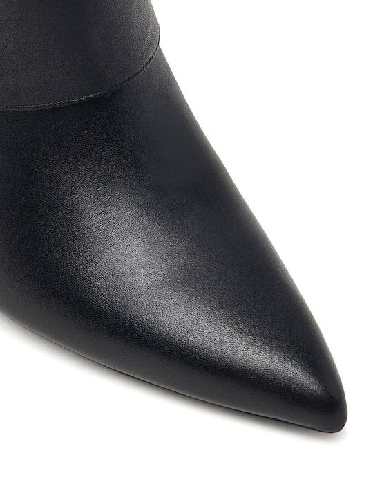 Stiefeletten Damen Schwarz