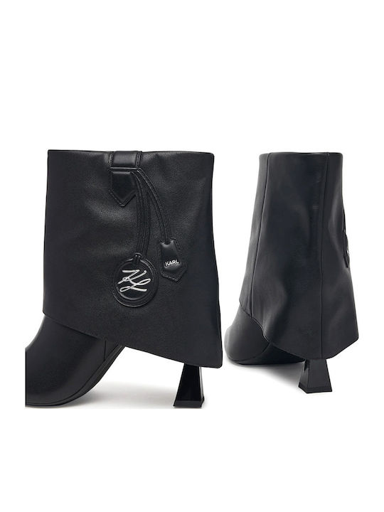 Stiefeletten Damen Schwarz