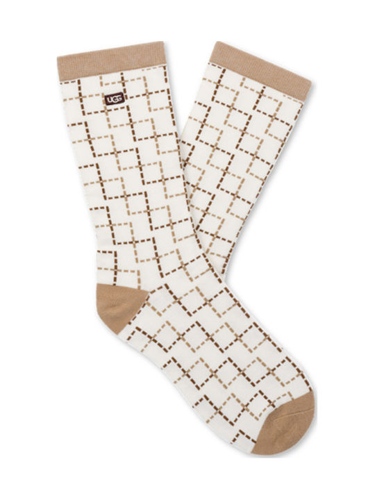 UGG Дамски Чорапи Екрю 3Pack