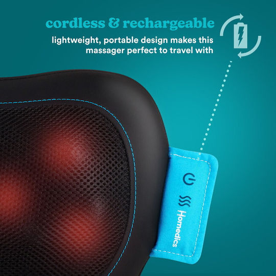 Homedics Sp-50h Massage Pillow Black