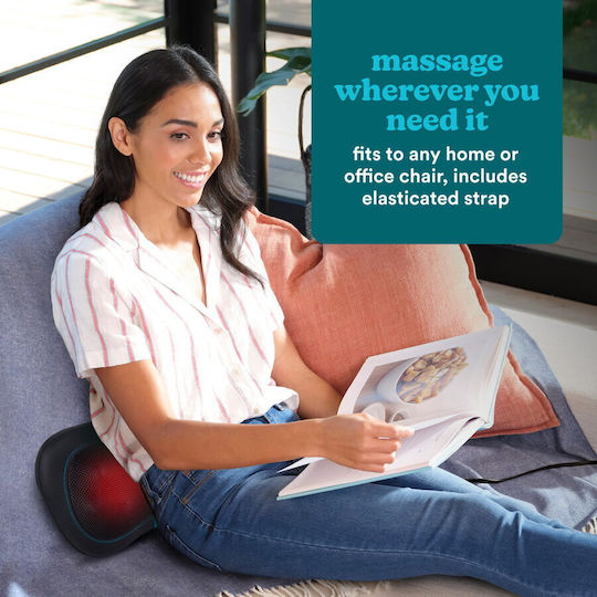 Homedics Sp-50h Massage Pillow Black