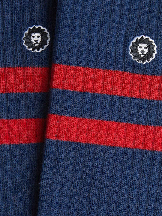 Jimmy Lion Athletic Socken Blau Jimmy Lion Athletic Socken Blau