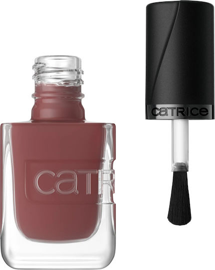 Catrice Cosmetics Affair Гланцов Лак за Нокти Дълготраен Soft Burgundy 10.5ml
