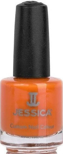 Custom Nagellack Orange Glänzendes 15ml