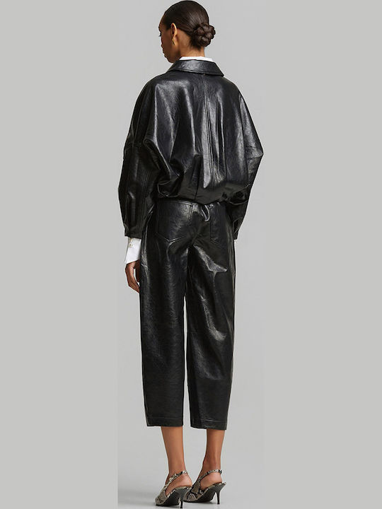 Women's Bomber Jacket Black