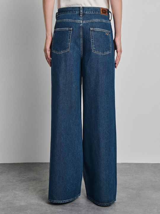 Damen Jeans Hosen in Lose Passform