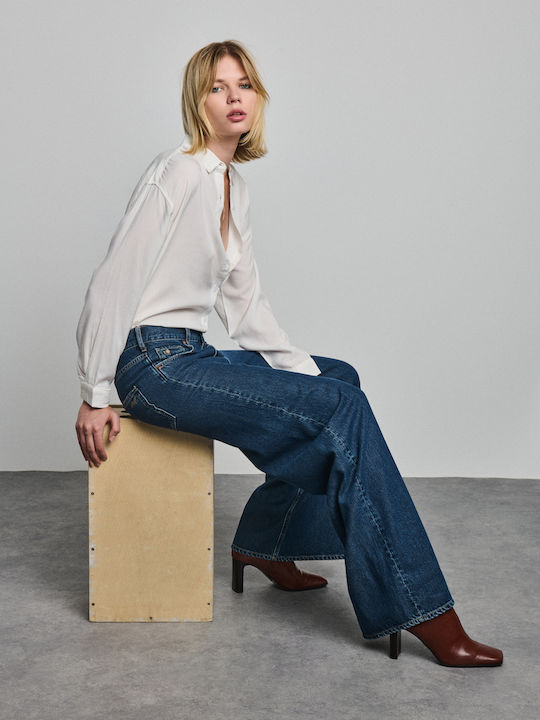 Damen Jeans Hosen in Lose Passform