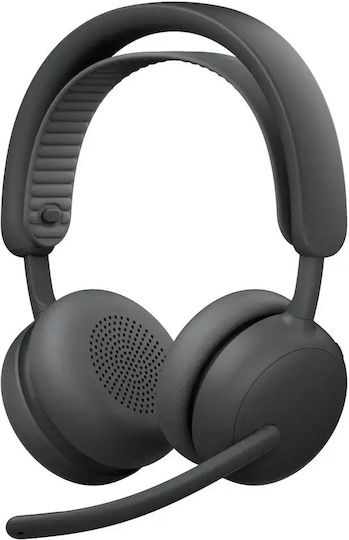 Logitech Zone Wired 2 Auf Dem Ohr Multimedia-Kopfhörer Mit Mikrofon Und USB-A-Konnektivität In Weiß