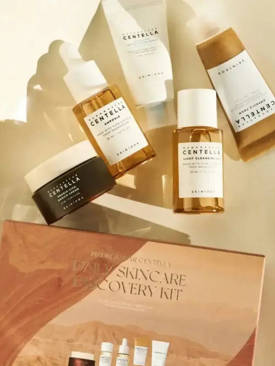 Skin1004 Tägliches Hautpflege-Entdeckung Σετ Περιποίησης Skin1004 Tägliches Hautpflege-Entdeckung Σετ Περιποίησης