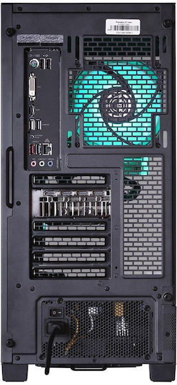 Actina Гейминг Настолен Компютър (Ryzen 5-7500F/16GB DDR4/500GB SSD/Radeon RX 9060 XT/Без Операционна Система)