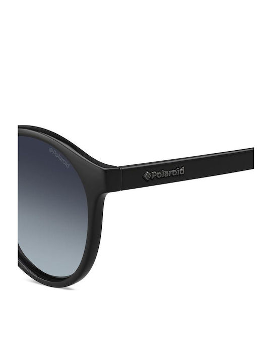 Polaroid Мъжки Слънчеви Очила с Пластмасова Рамка Shiny Black/Grey Поляризирани