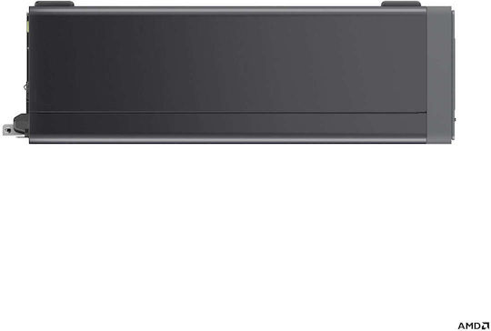 Lenovo ThinkCentre neo 55s Gen 6 Настолен компютър (Ryzen 5-220/16GB DDR5/512GB SSD/Без операционна система) с Клавиатура (US)
