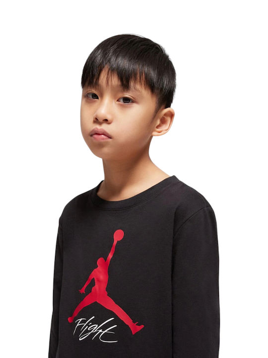 Kids Woolen Vest Sleeveless Black