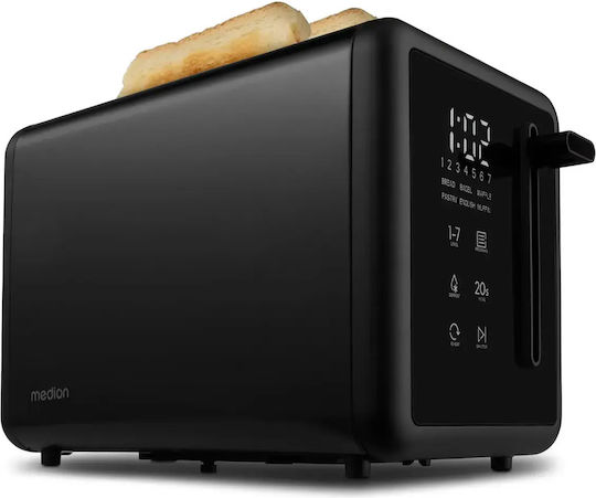 Medion Toaster 2 Slot 850W