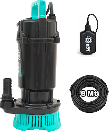 DDT Einphasige Tauchpumpe Wasser 0.75hp