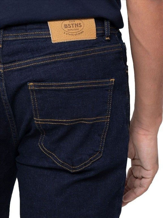 Herren Jeanshosen Regulär Fit Blau