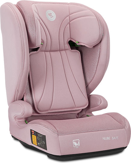 Nube High-back Booster Car Seat Pink 15-36 kg