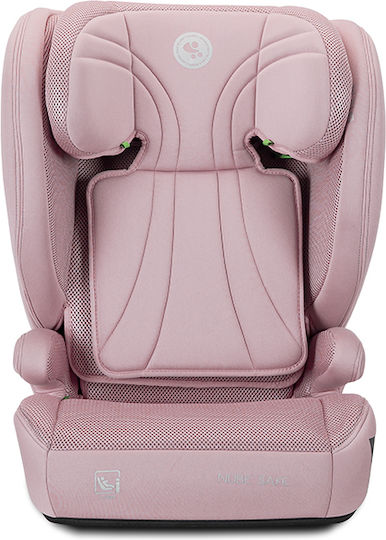 Nube High-back Booster Car Seat Pink 15-36 kg