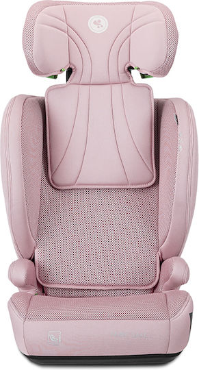 Nube High-back Booster Car Seat Pink 15-36 kg