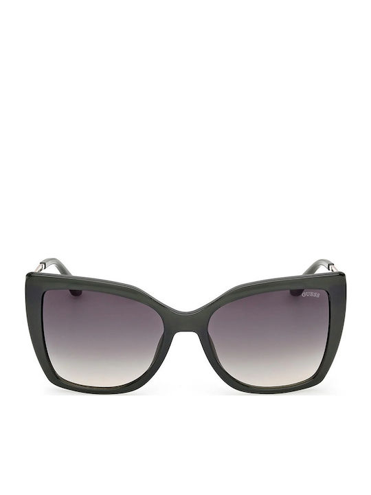 Guess Women's Sunglasses with Black Frame and Gray Gradient Lens