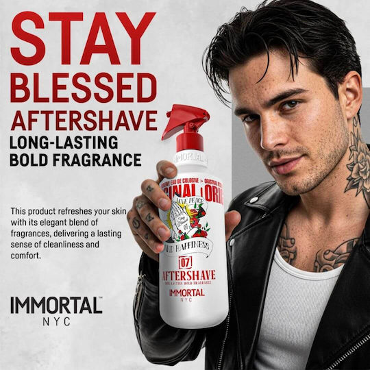 Stay Blessed 07 Aftershave Cologne 500ml