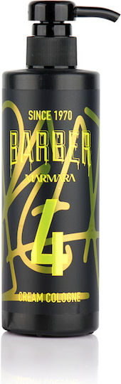 Barber Marmara No.4 Aftershave Creme Köln mit Sandelholz 400ml