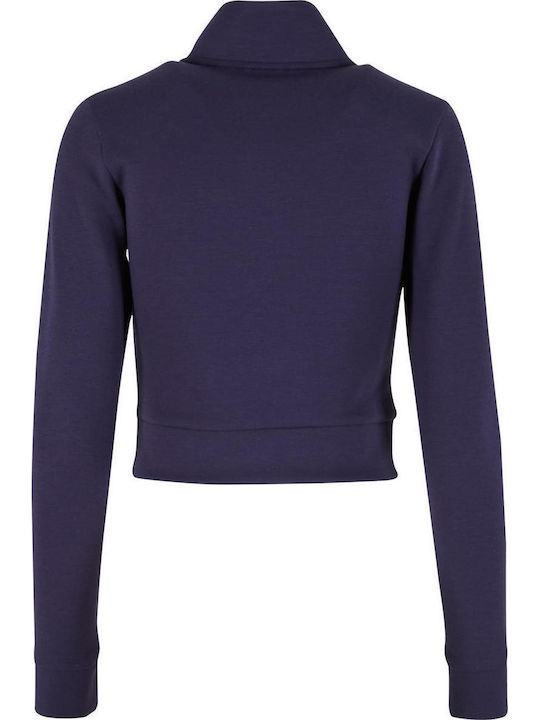 Women's Athletic Cardigan Navy