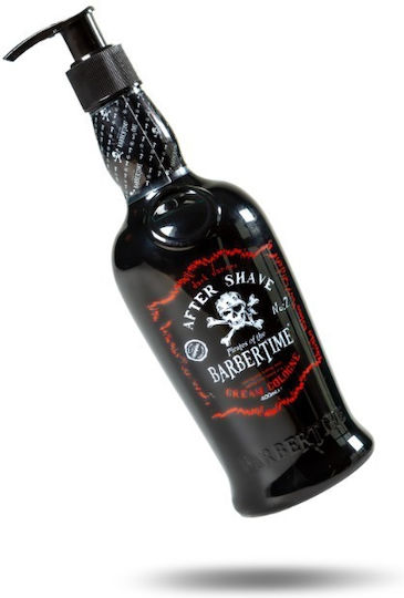Barbertime After Shave Cream Cologne Nο2 Dark Danger 400ml