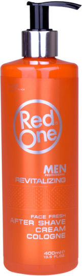 Red One Revitalisierende Aftershave Creme Köln 400ml