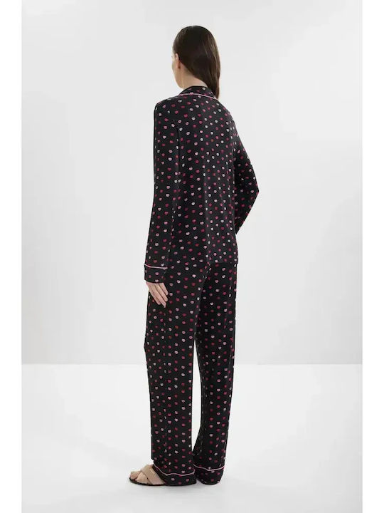 DKNY Дамски комплект пижами DKNY Дамски комплект пижами
