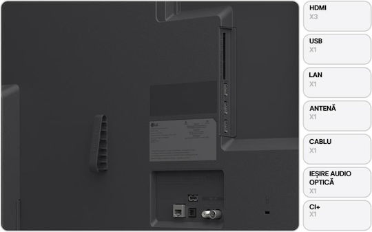 LG Smart TV 75" 4K UHD Mini LED Evo AI QNED8E HDR (2026) 75QNED8EB3A