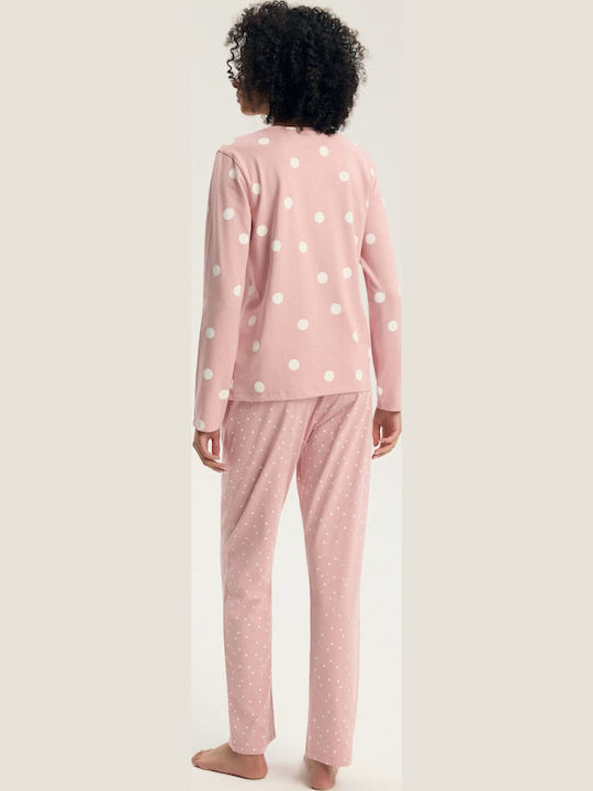 Henderson Henderson Sommer Schlafanzug Set Rosa