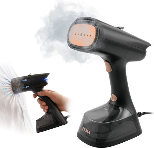 Tesla Aerogrip Hand Garment Steamer 1400W with 280ml Tank