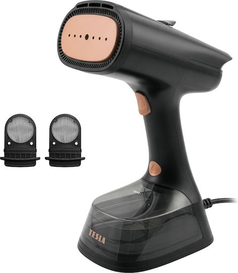 Tesla Aerogrip Hand Garment Steamer 1400W with 280ml Tank
