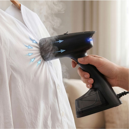 Tesla Aerogrip Hand Garment Steamer 1400W with 280ml Tank
